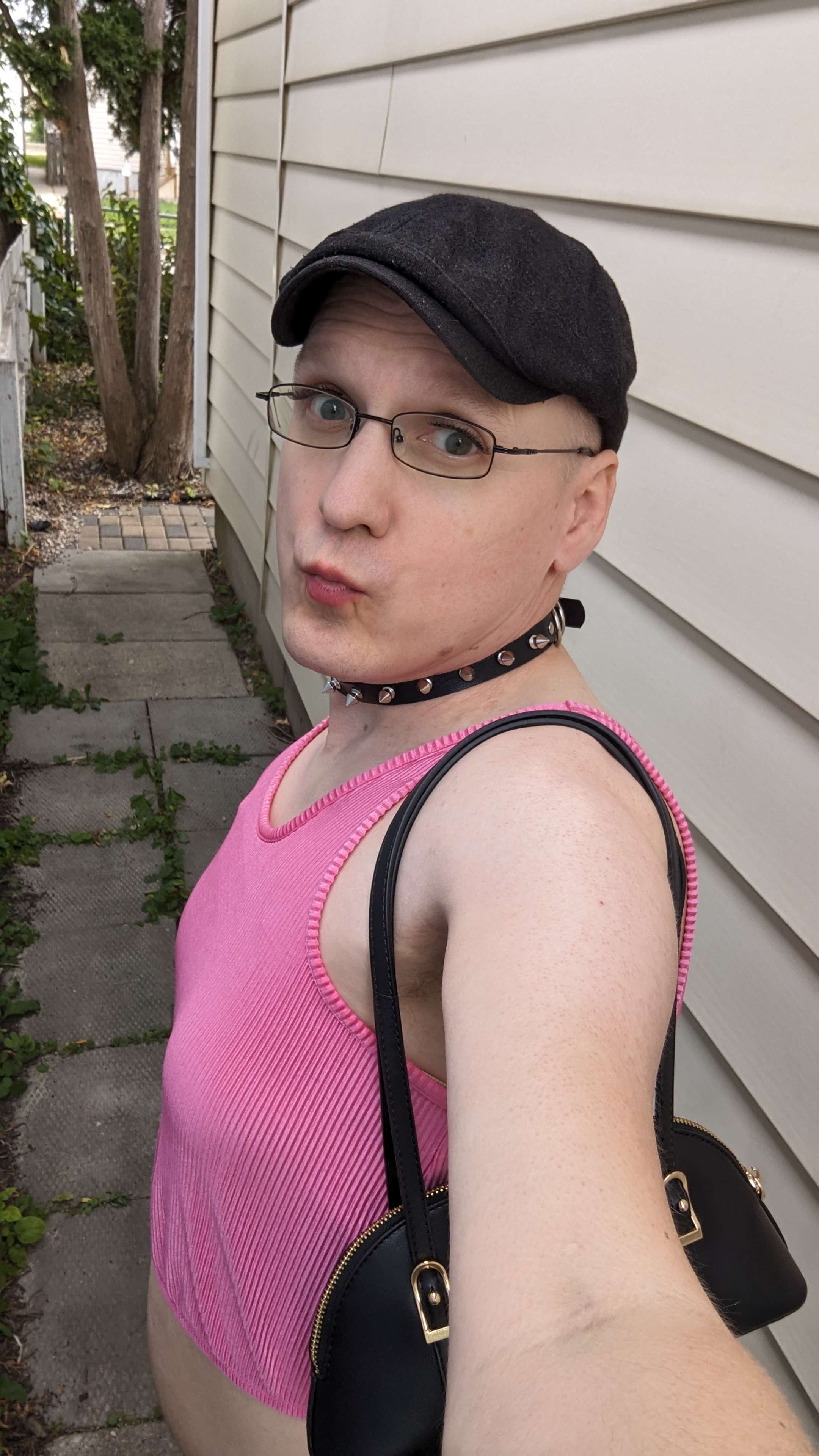 Turns out transitioning means I don't hate my appearance anymore